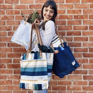 Feed Tote Bag